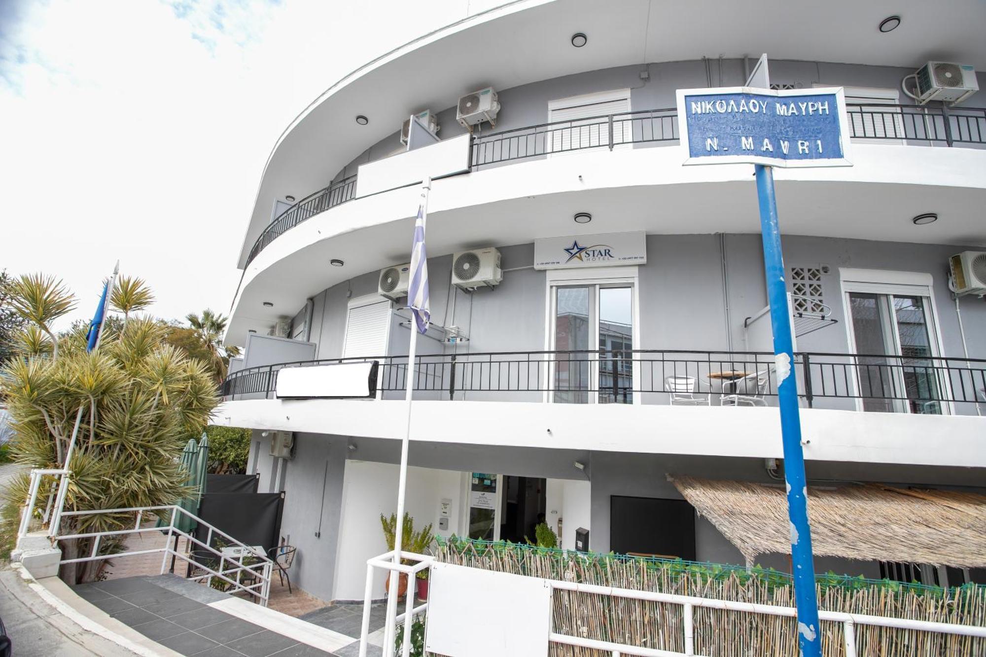Star Hotel Rhodes City Exteriér fotografie